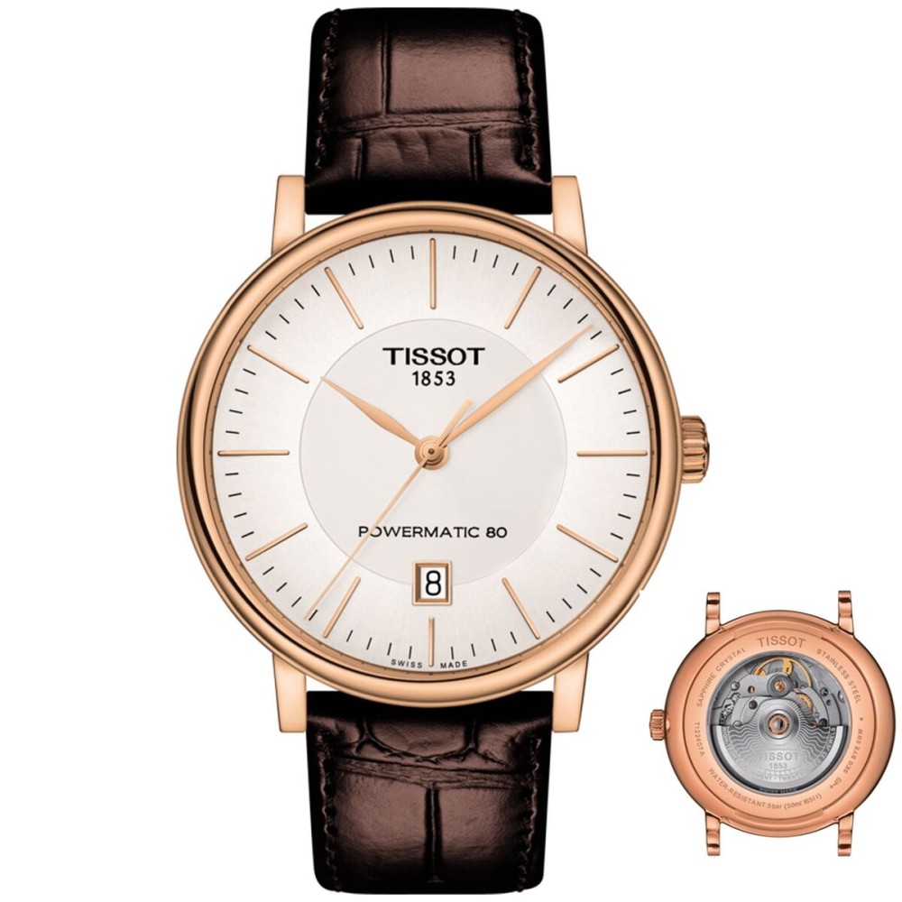 Montre Homme Tissot CARSON POWERMATIC 80 (Ø 40 mm)