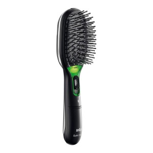 Brosse de Lissage Braun Satin Hair 7 br710e Noir Ionique