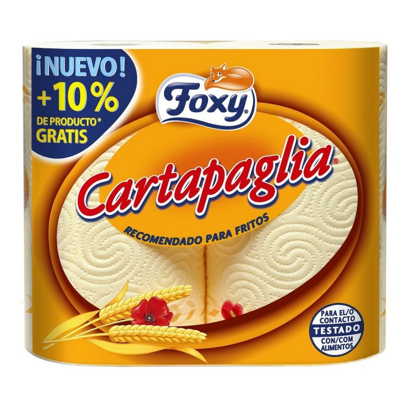 Essuie-tout Cartapaglia Foxy Cartapaglia Frits (2 uds)