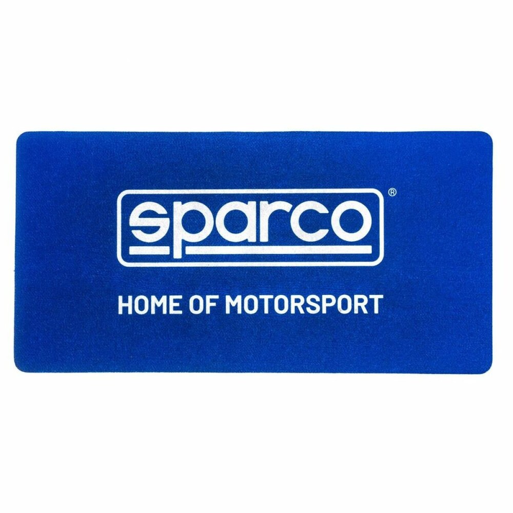 Mauspad Sparco S099090 Blau Gummi Stoff