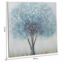 Painting Alexandra House Living Nature Canvas Fir wood 80 x 3 x 80 cm