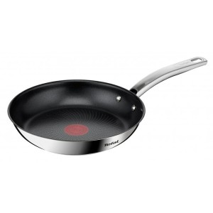 Poêle Tefal B8170644 Noir Acier inoxydable Ø 28 cm