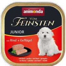 Wet food Animonda Vom Feinsten Junior Veal Birds 150 g