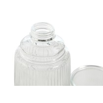 Water bottle Home ESPRIT Transparent Crystal 240 ml 1 L