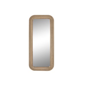 Miroir mural Home ESPRIT Naturel Tropical 76,5 x 5,5 x 172,5 cm 76,5 x 3,5 x 173,5 cm