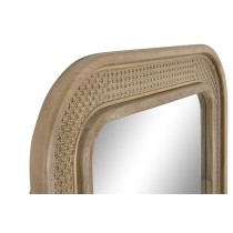 Wall mirror Home ESPRIT Natural Tropical 76,5 x 5,5 x 172,5 cm 76,5 x 3,5 x 173,5 cm