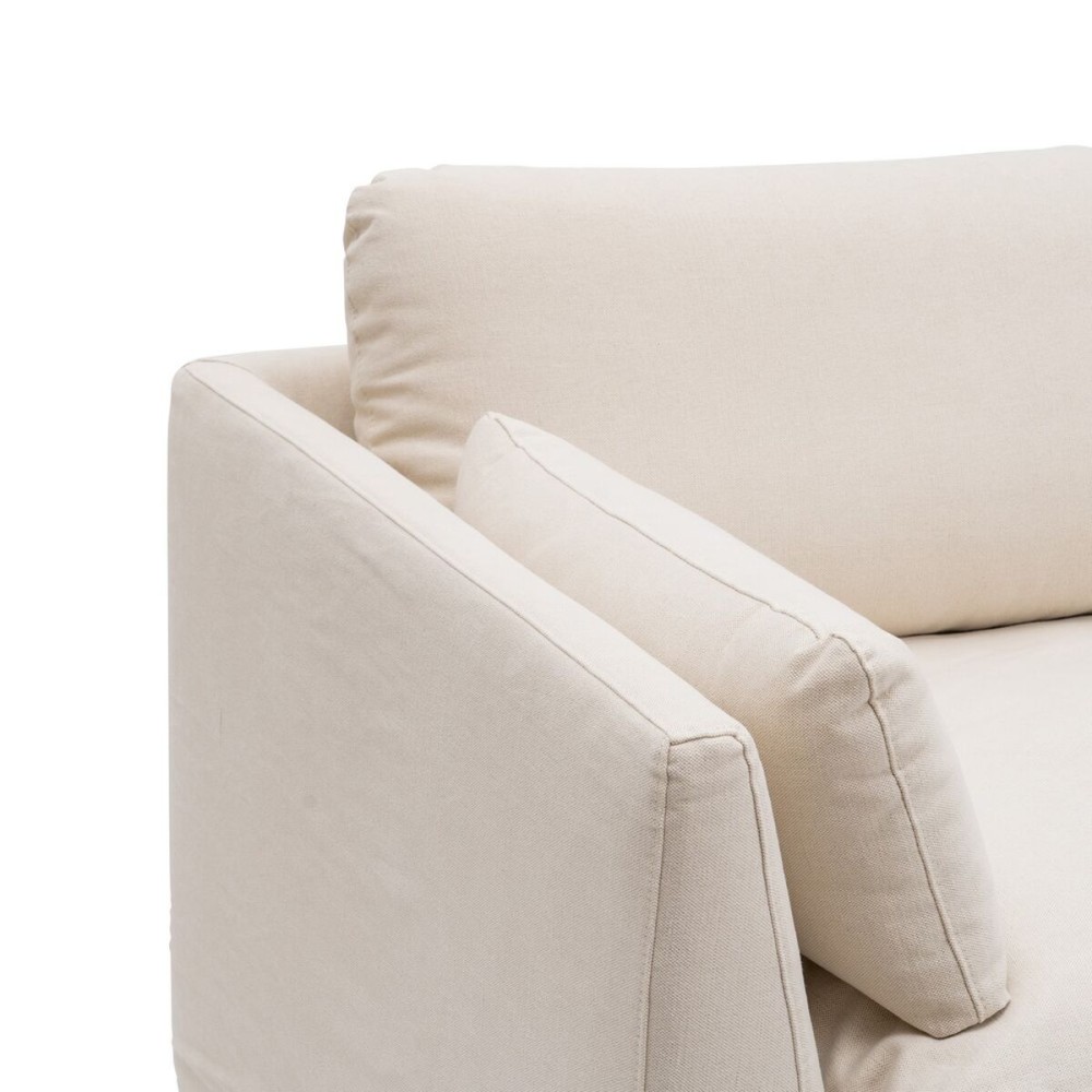 2-Seater Sofa Beige 194 x 100 x 94 cm