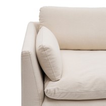 2-Seater Sofa Beige 194 x 100 x 94 cm