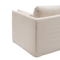 2-Seater Sofa Beige 194 x 100 x 94 cm