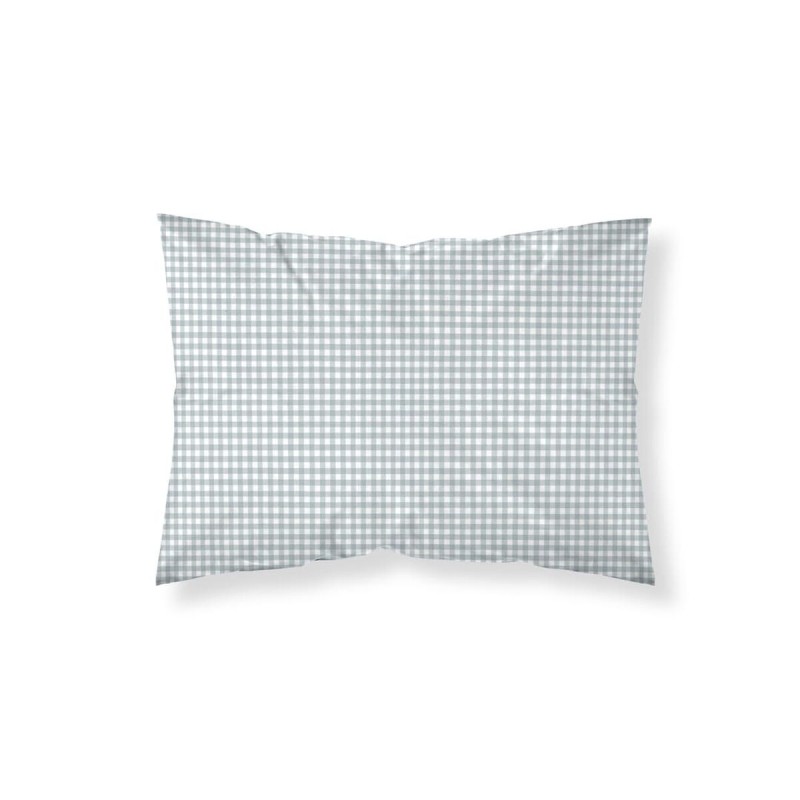 Kissenbezug Kids&Cotton Vichy Blau 30 x 50 cm 100 % Baumwolle