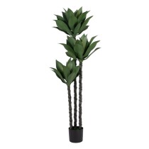 Plante décorative PVC Ciment 40 x 40 x 175 cm