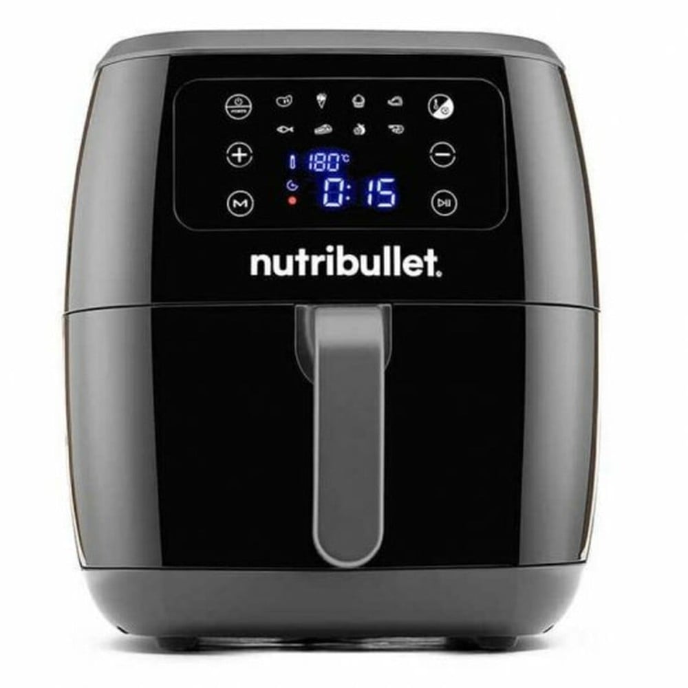 Heißluftfritteuse Nutribullet Air Fryer XXL Digital Schwarz 7 L 1800 W