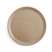 Assiette plate Anaflor Barro Anaflor Beige Faïence Ø 31 cm Viande (8 Unités)