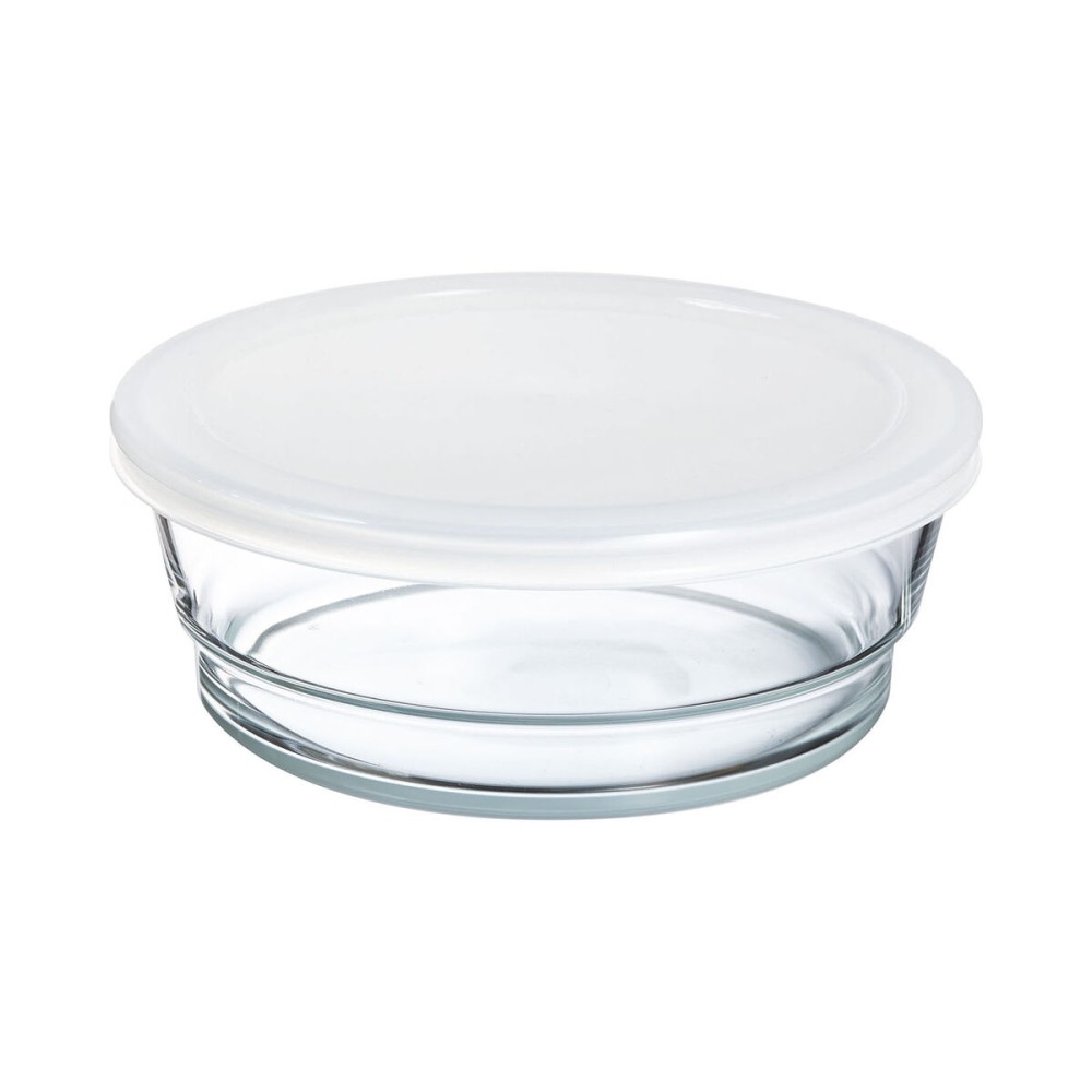 Round Lunch Box with Lid Arcoroc So Urban Bicoloured Glass 1,35 L (12 Units)