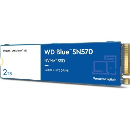 Hard Drive SanDisk WDBB9E0020BNC-WRSN 2 TB 2 TB SSD