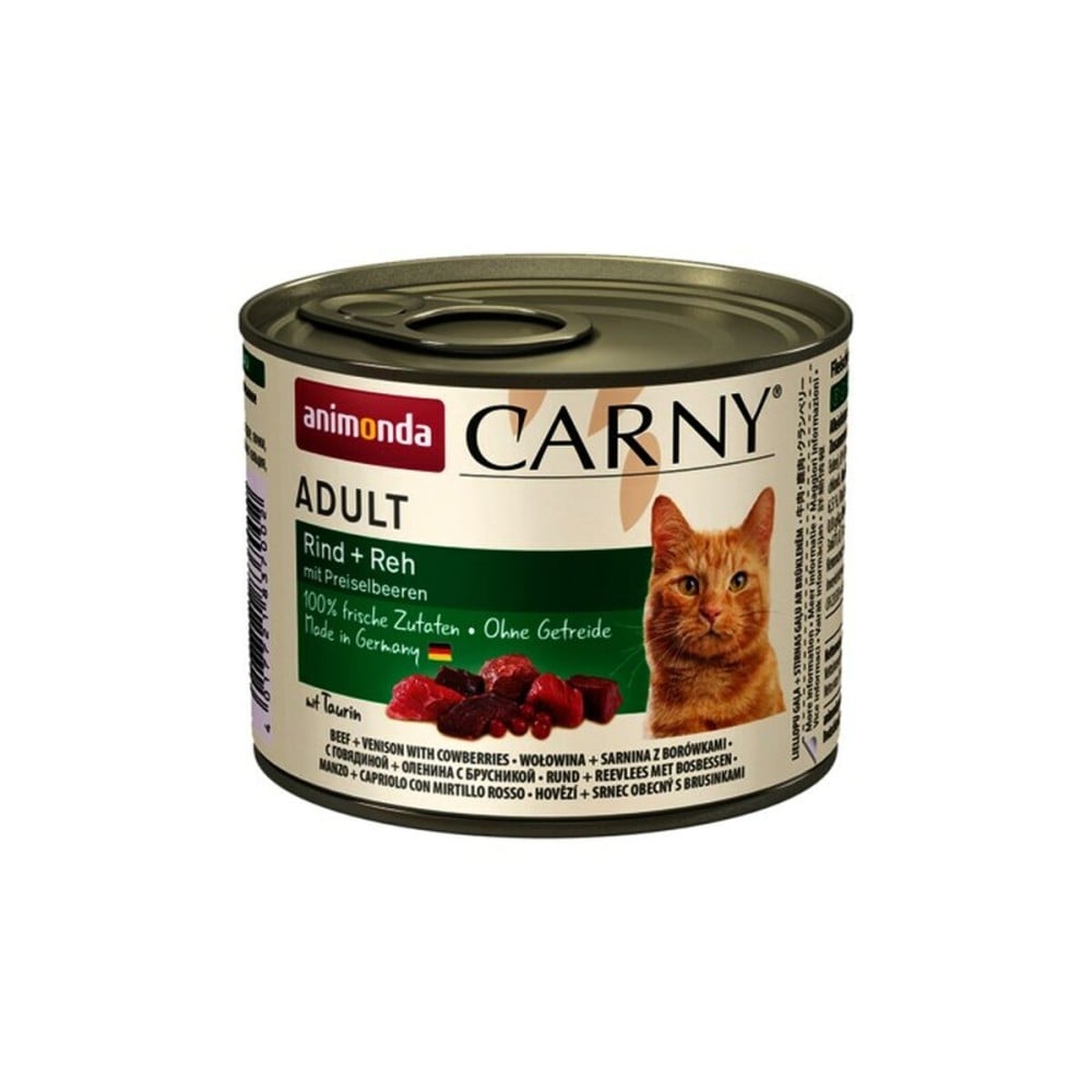 Cat food Animonda Carny Veal 200 g