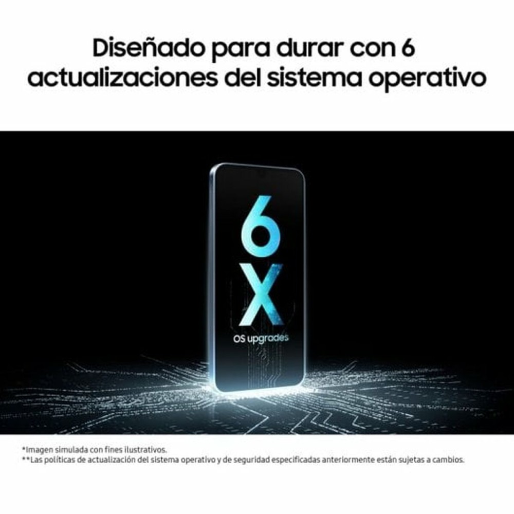 Smartphone Samsung Galaxy A16 6,7" Octa Core 8 GB RAM 1 TB 256 GB Vert