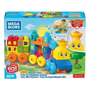 Train musical Mattel ABC Fisher Price avec son