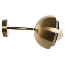 Wandleuchte DKD Home Decor Gold Metall Eisen 50 W Moderne 220 V 20 x 24 x 16 cm