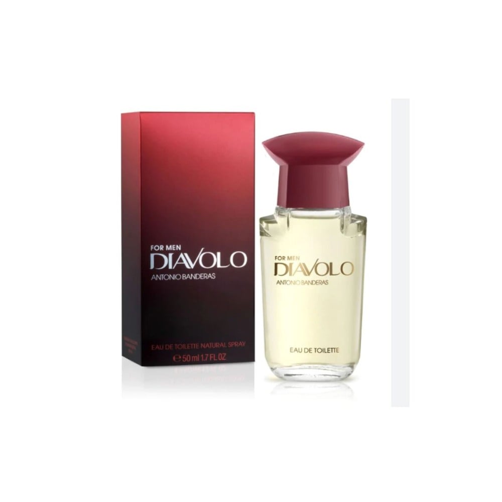 Men's Perfume Antonio Banderas Diavolo EDT 50 ml