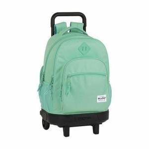 Cartable à roulettes Compact BlackFit8 M918 Turquoise