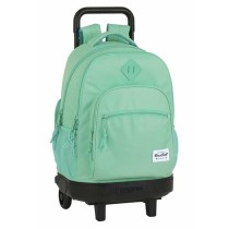 Cartable à roulettes Compact BlackFit8 M918 Turquoise