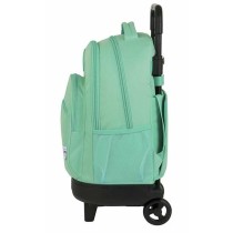 School Rucksack with Wheels Compact BlackFit8 M918 Turquoise