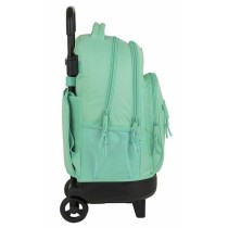 School Rucksack with Wheels Compact BlackFit8 M918 Turquoise