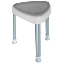 Chaise Pliante Timago BRAK Bleu Blanc Gris clair