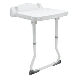 Tabouret Pliant SUNDO PLS007 Blanc