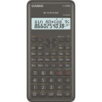 Calculatrice scientifique Casio Noir Gris Gris foncé