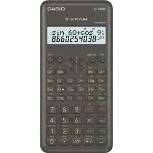 Scientific Calculator Casio Black Grey Dark grey