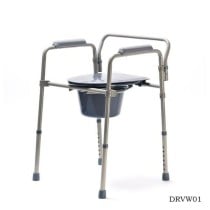 Chaise Pliante Vitea Care DRVW01 Składane Gris