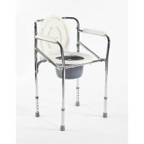 Folding Chair Timago FS 894 White Grey