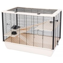 Cage INTER-ZOO Bois Métal Plastique 27 x 58 x 48 cm