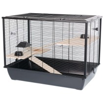 Cage INTER-ZOO Wood Metal Plastic 27 x 58 x 48 cm