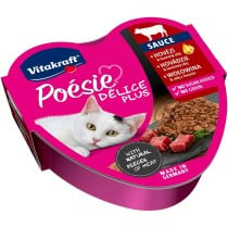 Aliments pour chat Vitakraft Viande de bœuf 85 g