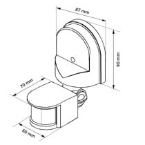 Smart Sensor for Doors and Windows MacLean MCE25GR