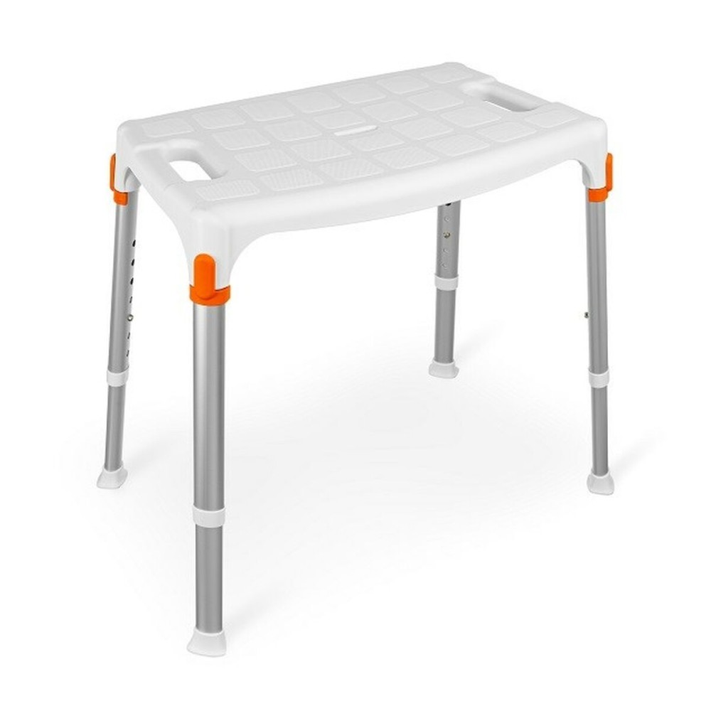 Folding Chair Timago KING SS1-20 White Orange Steel