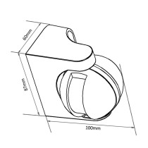 Smarter Sensor für Türen und Fenster MacLean MCE358 GR