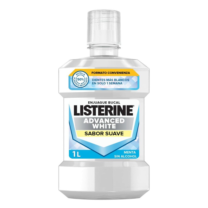 Mundspülung Listerine Advanced White 1 L