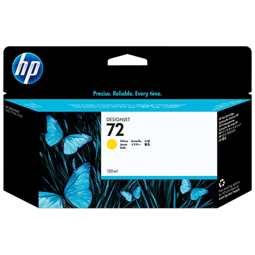 Original Ink Cartridge HP HEWC9373A Yellow