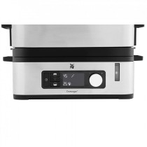 Food Steamer WMF 415090011 Black Stainless steel 900 W