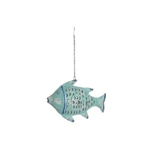 Decorative Figure Home ESPRIT Fish Mediterranean 50 x 11 x 34 cm