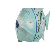 Decorative Figure Home ESPRIT Fish Mediterranean 50 x 11 x 34 cm