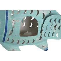 Decorative Figure Home ESPRIT Fish Mediterranean 50 x 11 x 34 cm