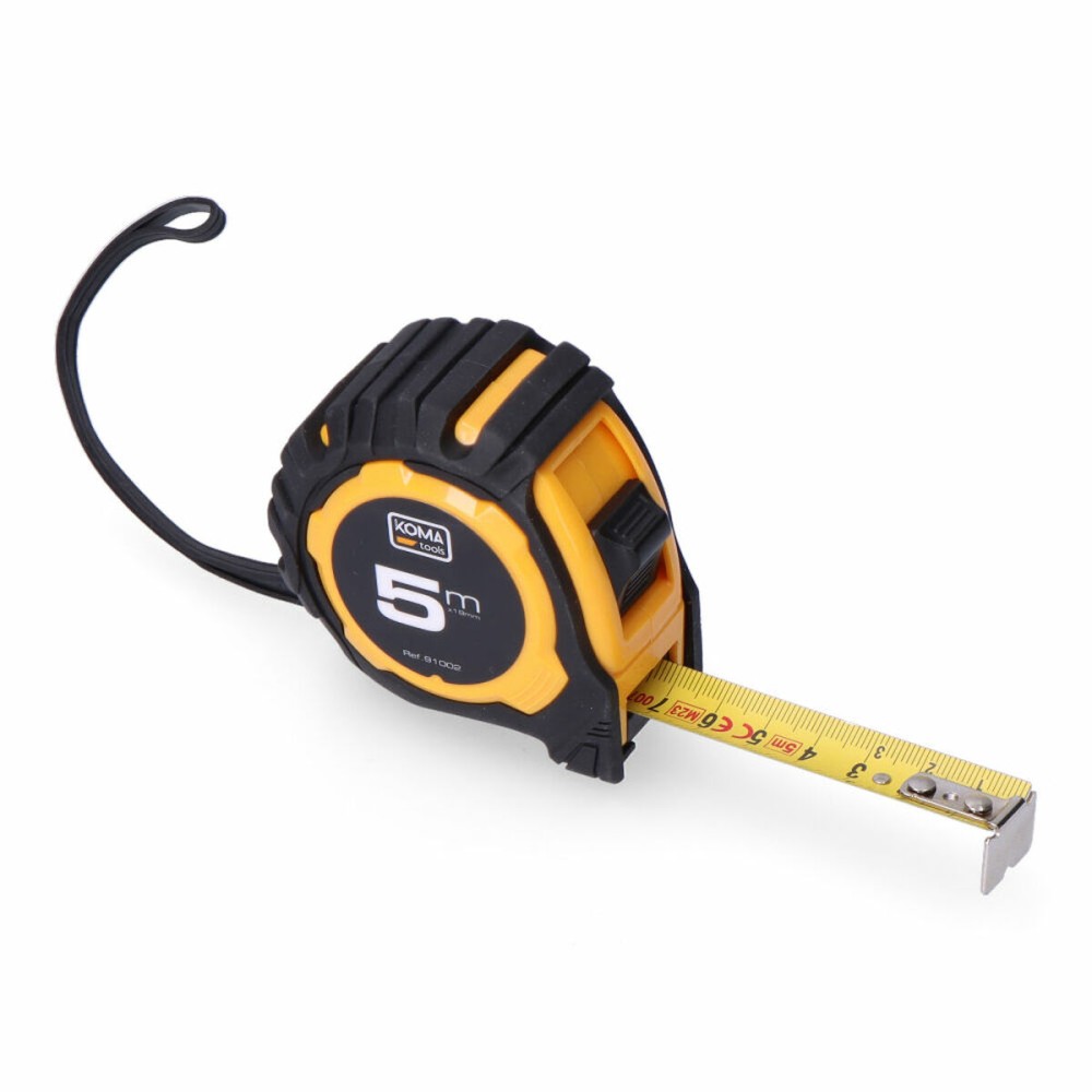 Tape Measure Koma Tools Standard ABS 5 m x 19 mm