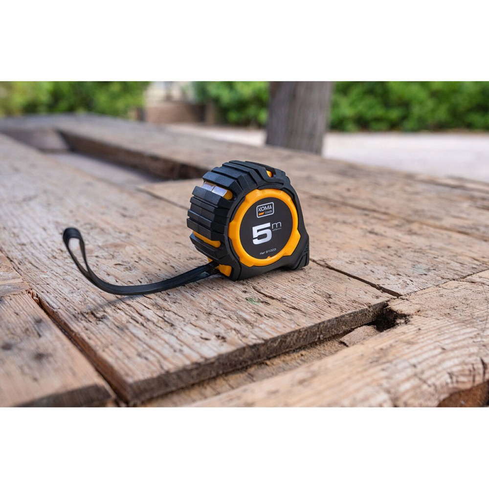 Tape Measure Koma Tools Standard ABS 5 m x 19 mm