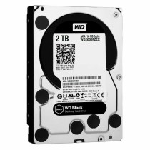 Hard Drive Western Digital Black 3.5" 2 TB Sata III 7200 rpm