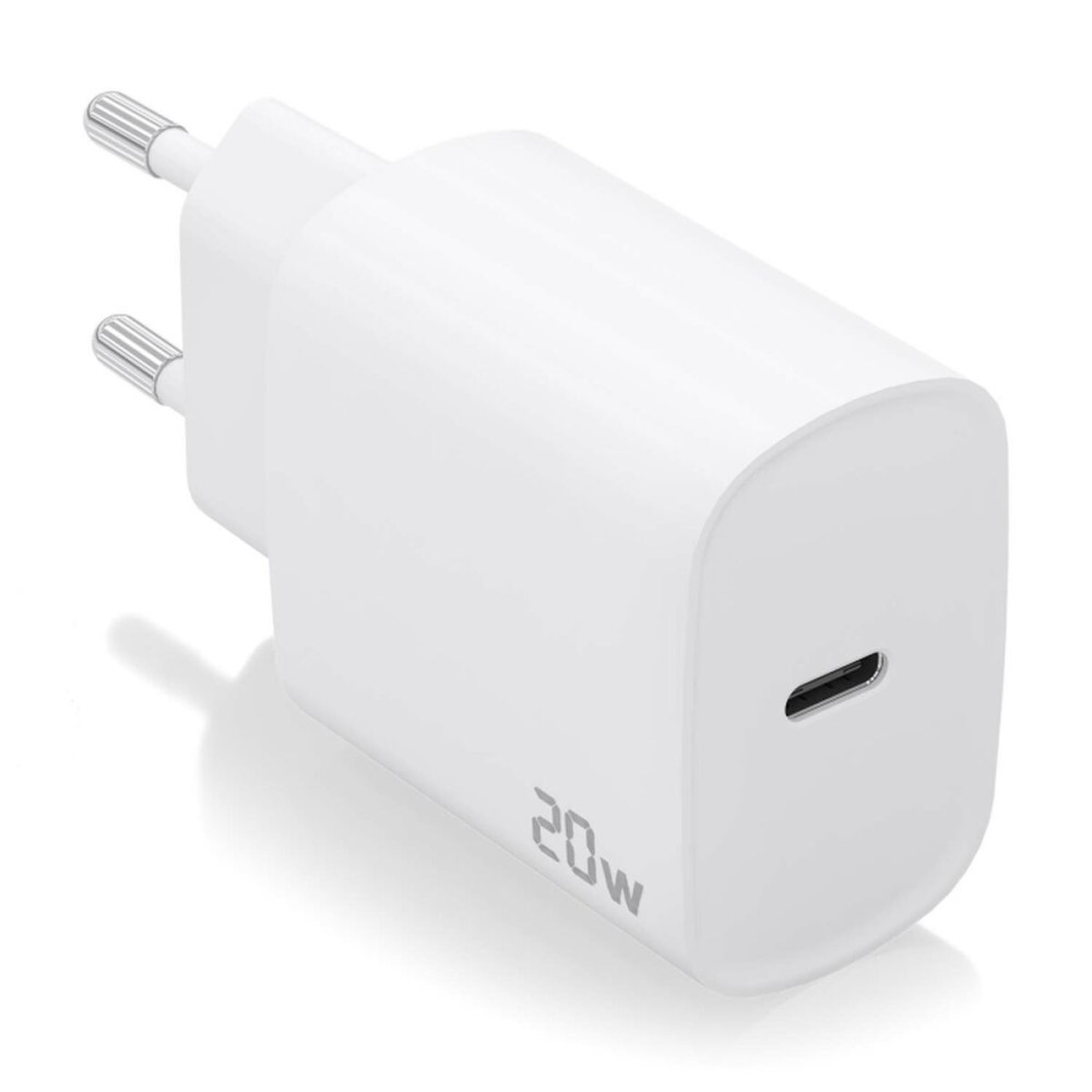 Wall Charger Aisens A110-0752 White Multicolour (1 Unit)